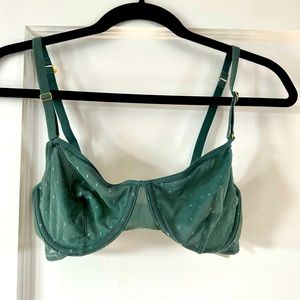 Lively Unlined Mesh Bra